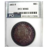 1921-S Morgan MS65 LISTS $875