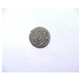 1848-1896 1/2 Kran Nasir Al-Din Shah Persia