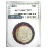 1889-S Morgan MS65 DMPL LISTS $32500