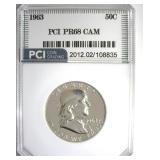 1963 Franklin PR68 CAM LISTS $130