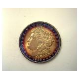 1886 Morgan Amazing Color