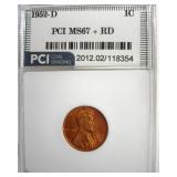 1952-D Cent MS67+ RD LISTS $1650