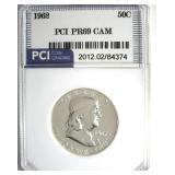 1962 Franklin PR69 CAM LISTS $750