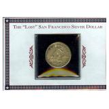 1908 Peso The 'Lost' San Francisco Silver Dollar
