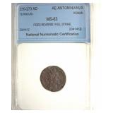 270-273 AD Tetricus I MS63 Full Stk Ancient Rome