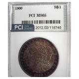 1900 Morgan PCI MS65 Bold Color