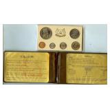 1975 1c-$1 Singapore