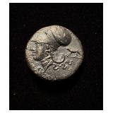 350BC Exceptional Athena-Pegasus AU+ Drachm