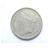1840 Rupee BU 20 Yr Old Queen Victoria Br India