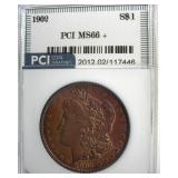1902 Morgan MS66+ LISTS $1350