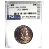 1960 Franklin MS66+ FBL LISTS $2650