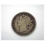 1858 20 Cents Canada