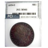 1879-O Morgan MS65 LISTS $2750