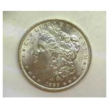 1889 Morgan Brilliant UNC+