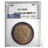 1922 Peace PCI MS65 Beautiful Color