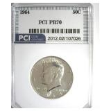 1964 Kennedy PR70 LISTS $2800