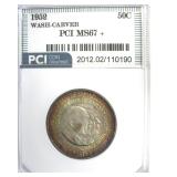 1952 50 Cents MS67+ LISTS $9000