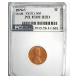 1979-S T1 MM Cent PR70 DCAM RD LISTS $2400