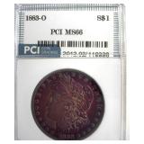 1883-O Morgan MS66 LISTS $475