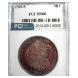 1878-S Morgan MS66 LISTS $1150
