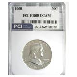 1960 Franklin PR69 DCAM LISTS $16500
