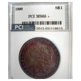 1900 Morgan PCI MS65+ Great Toning