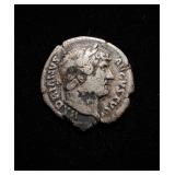 Rare Moon Star Rev Hadrian Silver