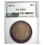 1904-O Morgan PCI MS65 Great Color