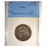 1933 Florin NNC AU58 New Zealand