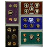 1971-2012 10 Proof Sets