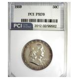 1959 Franklin PR70 LISTS $750 IN 69