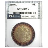 1880-CC Morgan MS65+ LISTS $1750