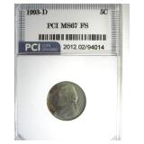 1993-D Nickel MS67 FS LISTS $450