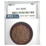 1901-O Morgan PCI MS65 Great Color