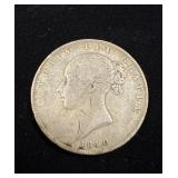 1840 Half Crown