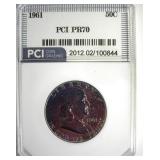 1961 Franklin PR70 LISTS $550 IN 69
