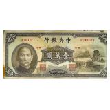 1947 10000 Yuan China Bank Note