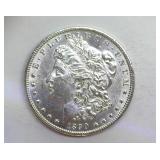 1890 Morgan Brilliant UNC+