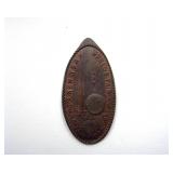 1939 Elongated Penny World's Fair New York