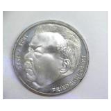 1975-J Silver 5 Mark KM 141 Germany