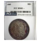 1903 Morgan MS65+ LISTS $460
