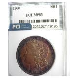1900 Morgan PCI MS65 Colorful