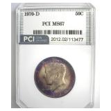 1970-D Kennedy MS67 LISTS $6500