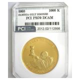 2003 1000 K PCI PR70 DCAM Witness to Hope