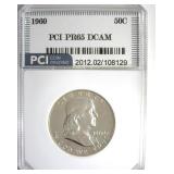 1960 Franklin PR65 DCAM LISTS $125