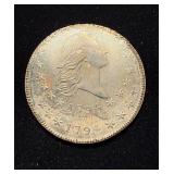 1794 Bust Half Dollar Dbl Stk GEM Gallery Mint