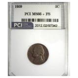 1959 Nickel MS66+ FS LISTS $475