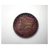 1902 Morgan Incredible Color
