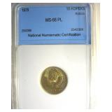 1975 15 Kopeks NNC MS66 PL Russia