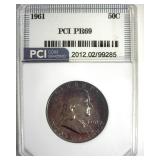 1961 Franklin PR69 LISTS $550